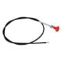 Fuel Stop Shut Off Cable E5NN9C331EA for Ford