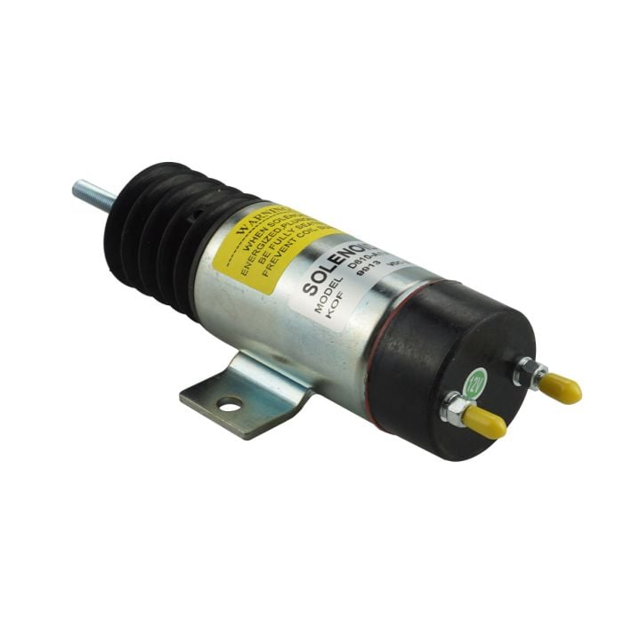 Shut Off Solenoid D610-A1V12 2 Speed Terminals For Kubota For Ford main product photo