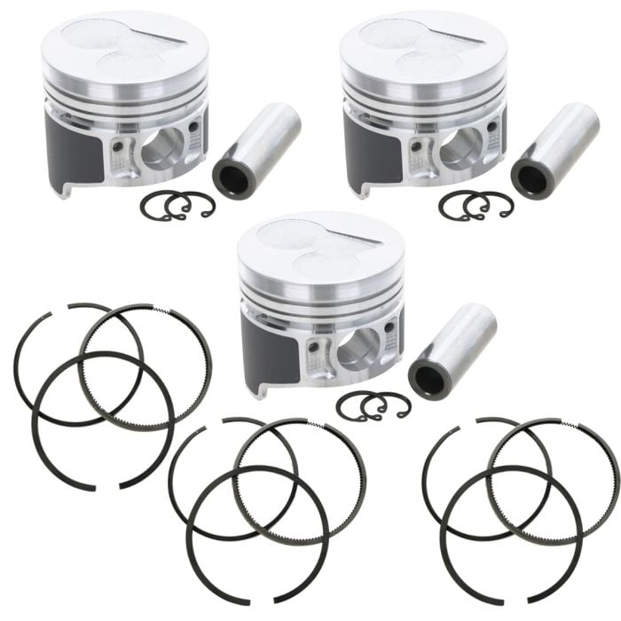 Piston kit STD 78mm 69mm for Kubota Engine D1105 main product photo
