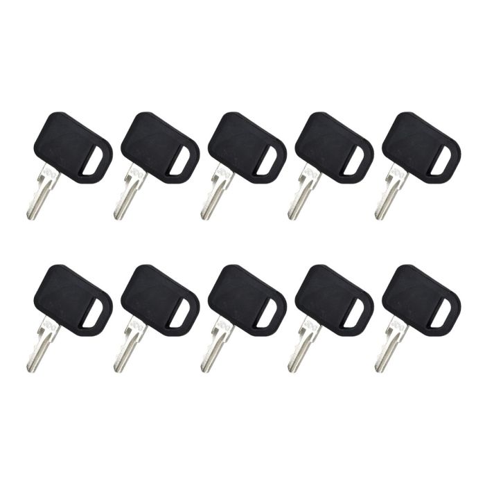 Ignition Key 131841 10PCS for John Deere main product photo