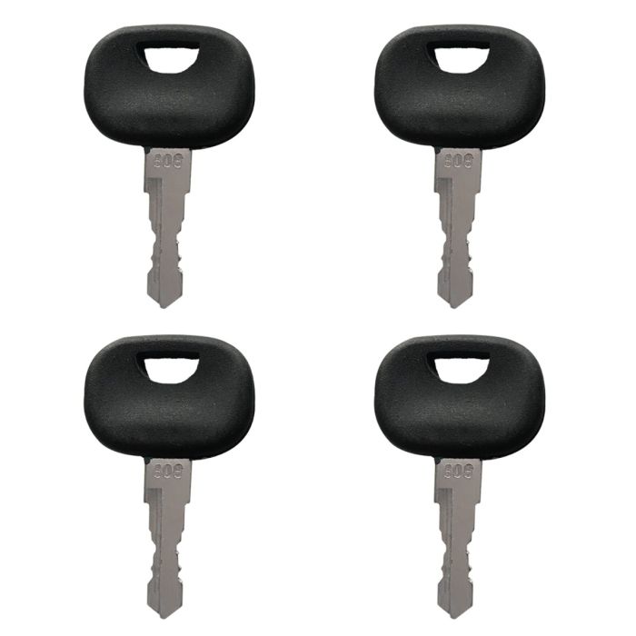 Ignition Keys 10221073 4PCS for Liebherr main product photo