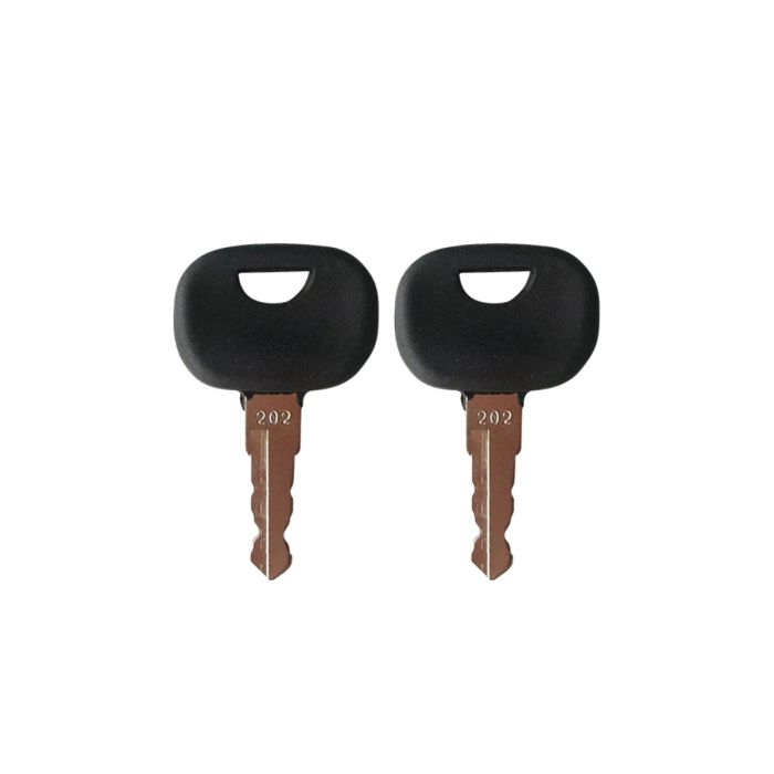 Ignition Key 2Pcs 202 For Volvo For John Deere main product photo
