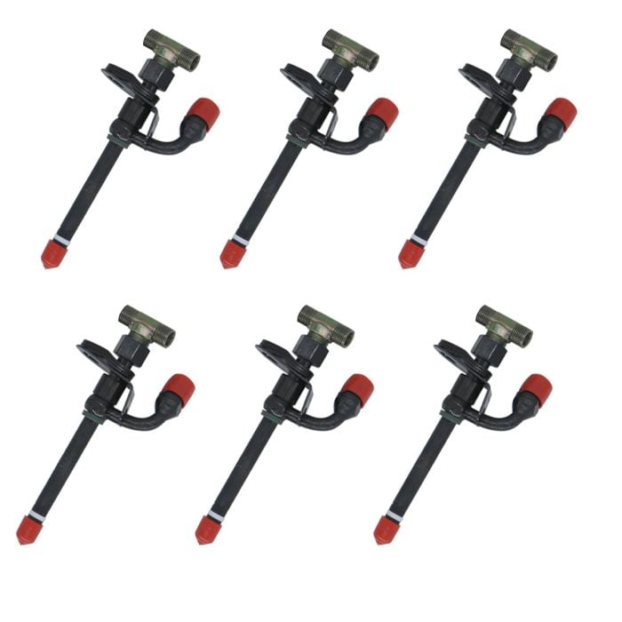6PCS Fuel Injectors 28481 For John Deere main product photo