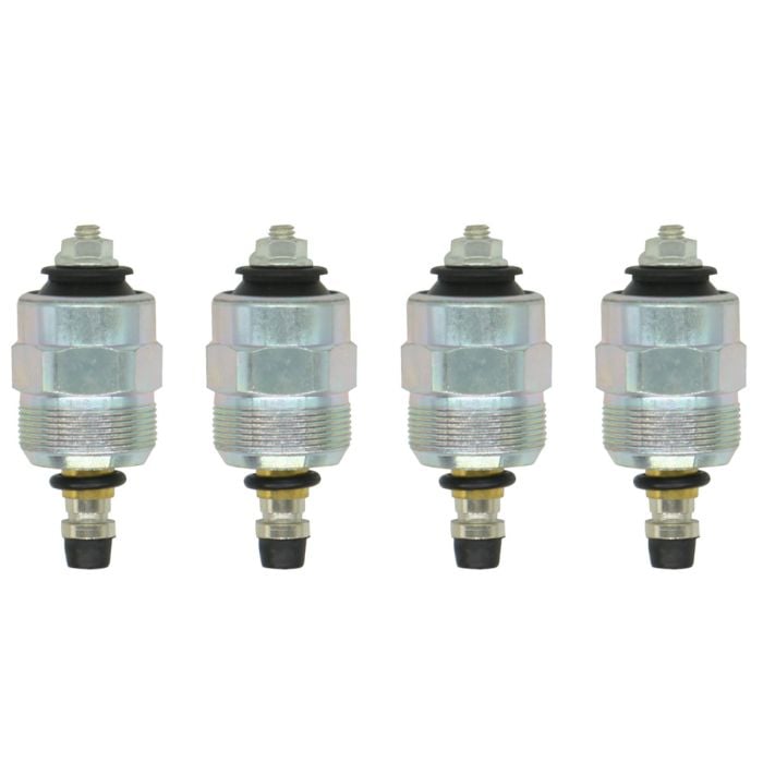 Diesel Fuel Shutdown Solenoid Valve 146650-0820 24V 4Pcs for Cummins for Zexel main product photo