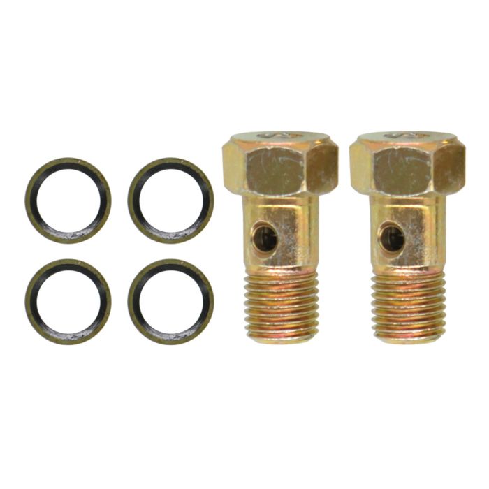 Fuel Overflow Valve 1417413047 2PCS with 4 Sealing Washer for Dodge main product photo