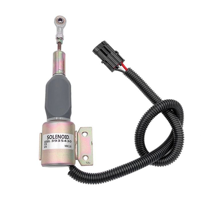 24V Fuel Shut Off Solenoid 3935432 for Cummins main product photo