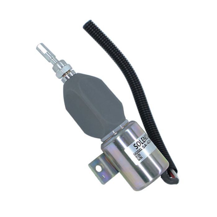 Fuel Stop Solenoid Valve 600-815-9260 for Komatsu main product photo