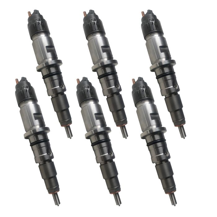 6X Diesel Injector 0445120050 For Cummins For Dodge main product photo