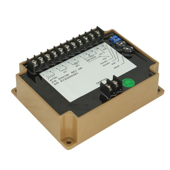 Generator Speed Controller 3044196 24V for Cummins main product photo