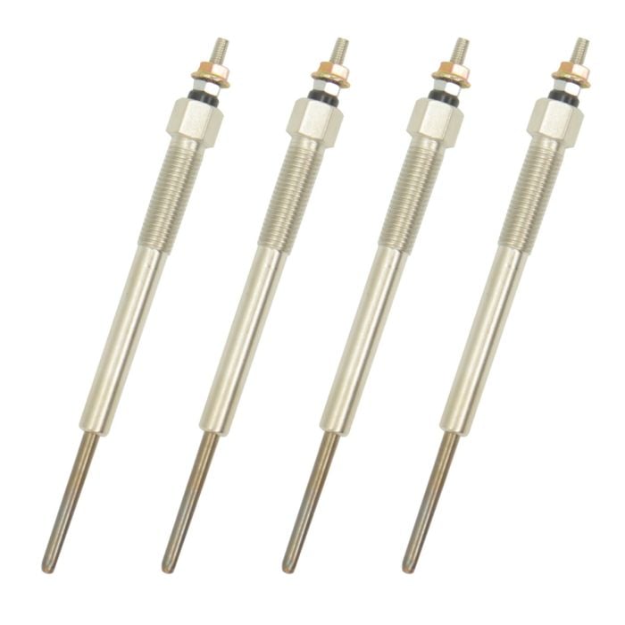 4 PCS Plug Glows 24V 8-97600-096-0 for Isuzu main product photo
