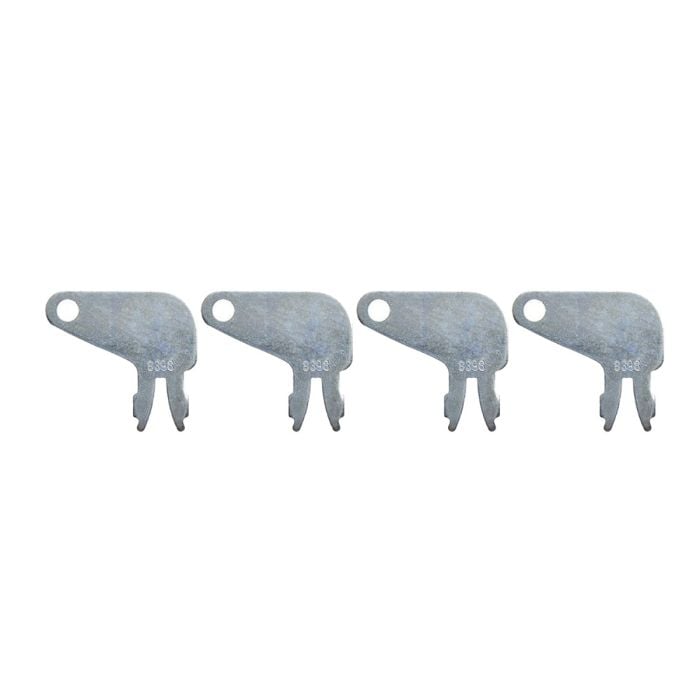Ignition keys 4 PCS 8H5306 For Caterpillar main product photo
