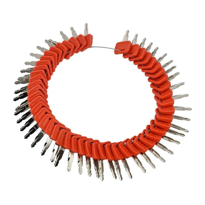 Ignition Keys 50Pcs H800 For John Deere For Hitachi For Case For New Holland main product photo