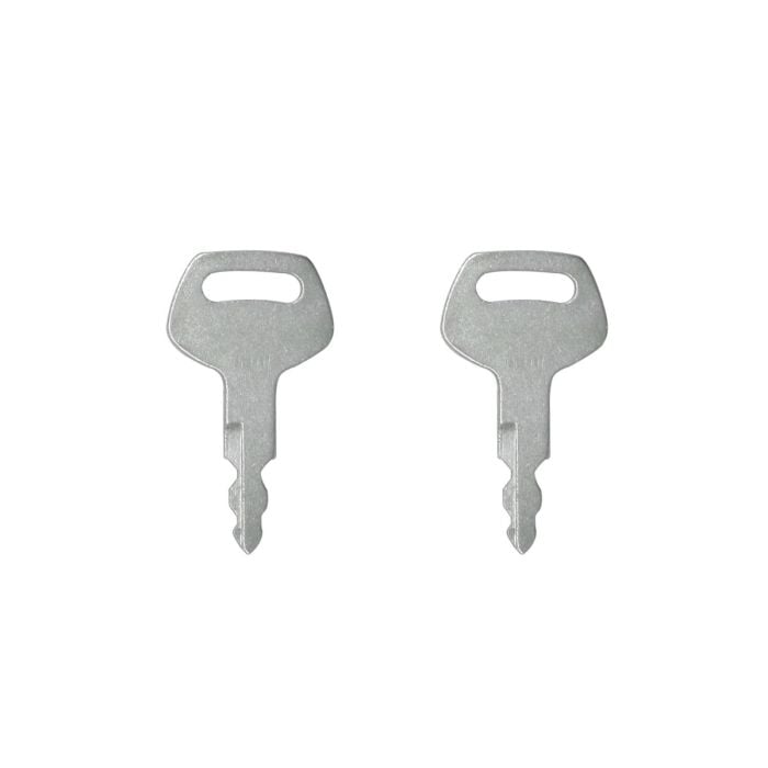 2PCS Ignition Key KHR20070 Compatible with Case Excavator CX350DLC CX460 CX470B CX470C CX490DLC CX490DRTC CX500DLC CX500DRTC CX700 CX700B CX750DRTC CX750DRTCME CX75CSR CX75SR main product photo