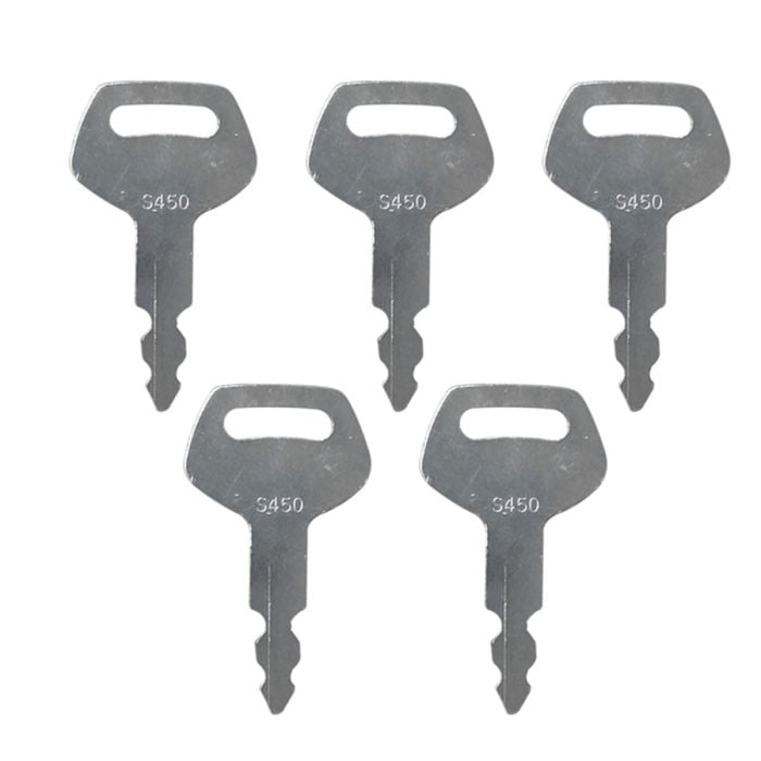 5 Pcs Ignition Key KHR20070 For Case main product photo
