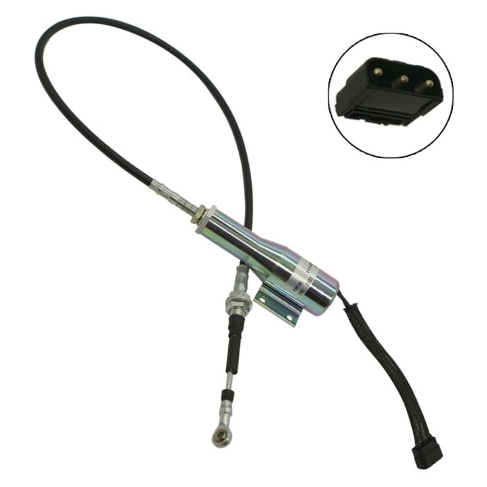 Shut Off Solenoid 11110030 For Volvo main product photo
