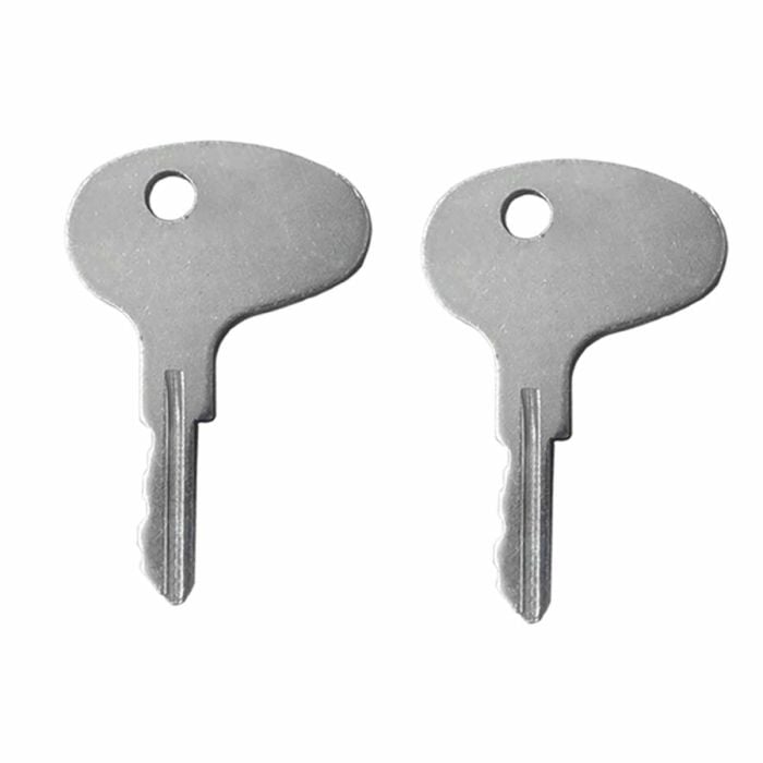 2 PCS Ignition Key 123243 For Caterpillar For Kumiai main product photo