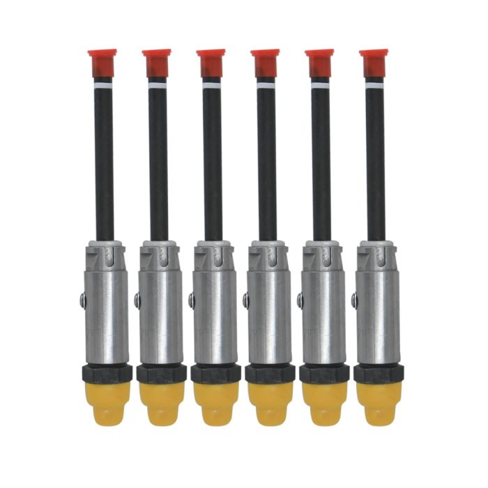 6 PCS Fuel Injector Nozzle 4W7018 For Caterpillar main product photo