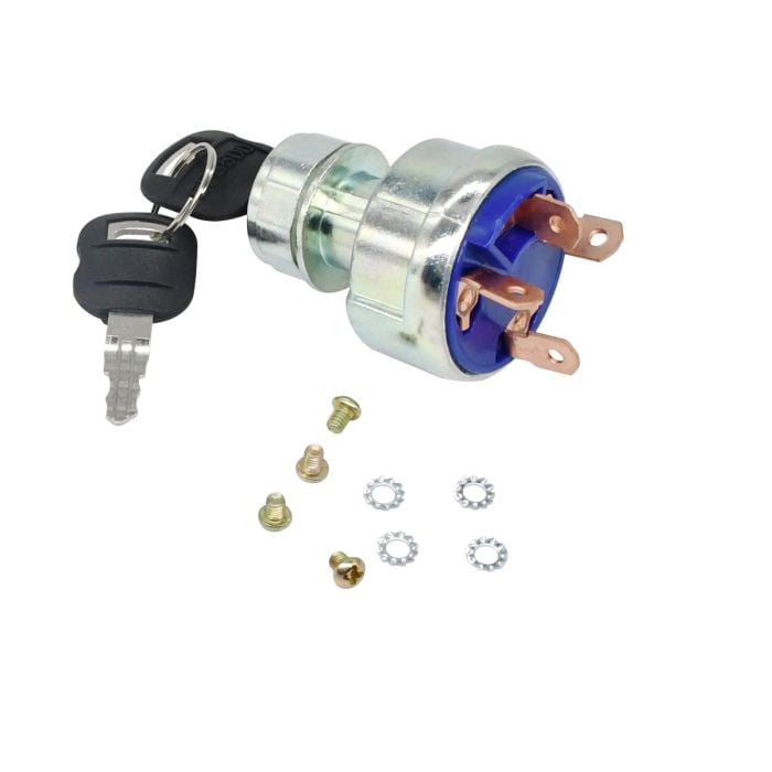 Ignition Switch 4 Wire With 2 Keys 9G7641 For Caterpillar main product photo