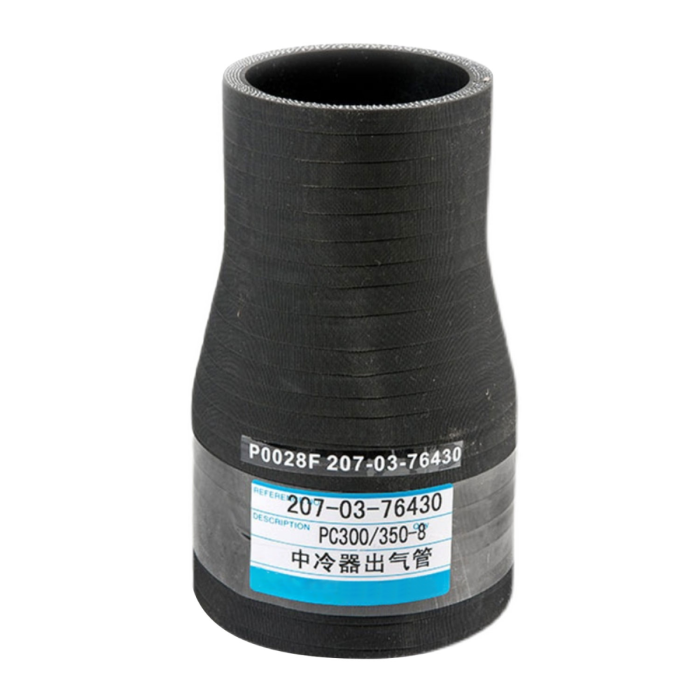 Rubber Engine Pipe 207-03-76430 for Komatsu main product photo