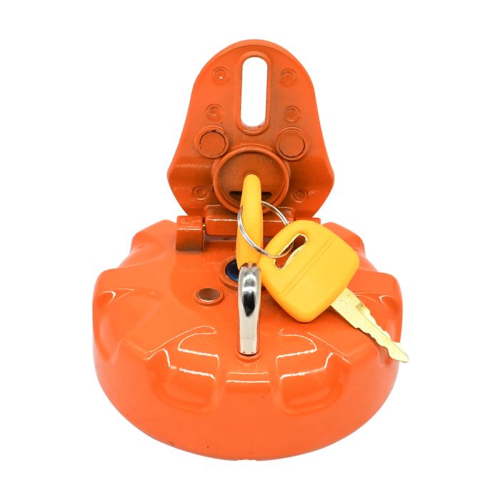 Fuel Tank Cap K1004166 with 2 Keys for Komatsu for Doosan for Daewoo main product photo