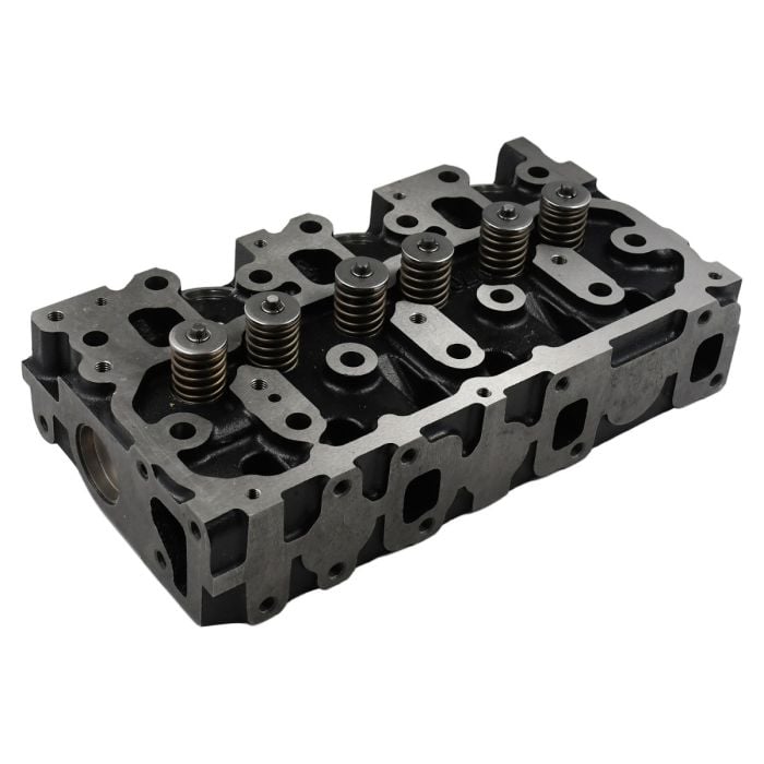 Engine Cylinder Head with Valves 3TNM74 for Yanmar main product photo