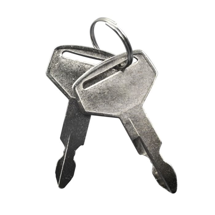 2Pcs Ignition Keys For Kobelco Excavator SK200 main product photo