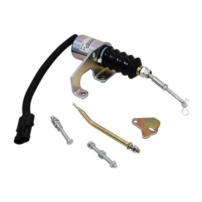 24V Fuel Shutoff Solenoid SA-3799-24 For Perkins For Deutz For Bosch main product photo