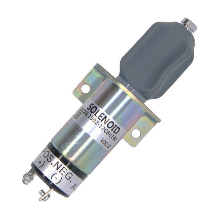 12V Fuel Shut Down Solenoid 1502-12C6U1B1 For Perkins For Woodward main product photo