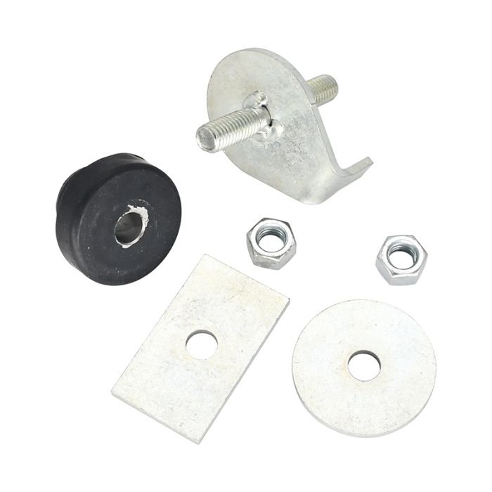 Cab Mounting Kit with Joint Bolt Assembly Damper Washer Nuts 6560633 6553709 for Bobcat main product photo