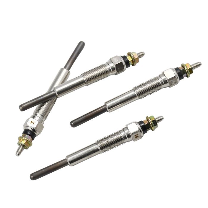 4 PCS Glow Plug 600-815-1340 for Komatsu main product photo