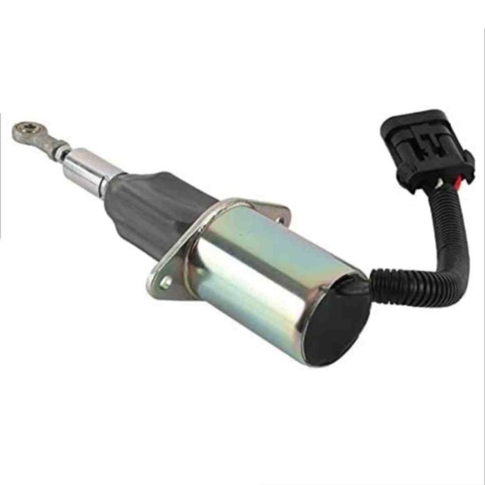 Fuel Stop Off Solenoid 3939018 For Cummins For Hyundai For Bobcat main product photo