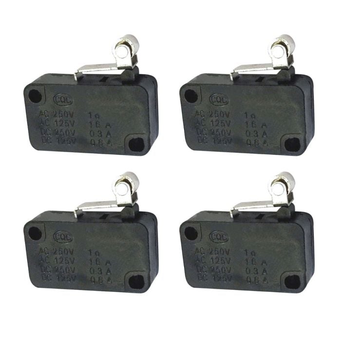 4PCS Golf Cart Accessories Accelerator Pedal Box Micro Switch 25861G01 for EZGO main product photo