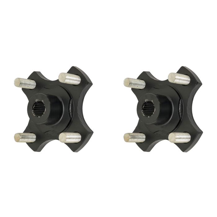 2PCS Rear Wheel Hub Flange Plate 604112 for EZGO main product photo