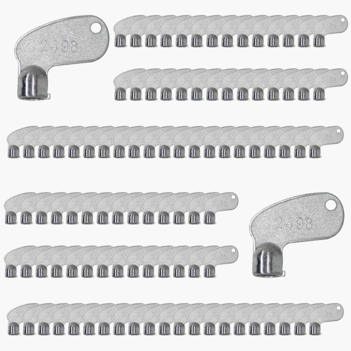 100Pcs Heavy Construction Equipment Ignition Keys 2498 for Kawasaki main product photo