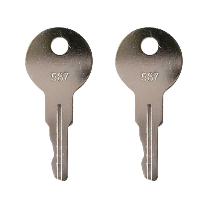 Ignition Starter Key 587 for JLG for Teramite main product photo