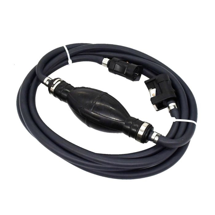 Boat Motor Fuel Line Hose Assy with Connector & Primer Bulb Pump 6Y2-24306-55-00 6Y2-24306-56-00 for Mercury main product photo