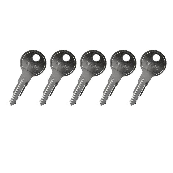 5Pcs Ignition Keys WA05 for Terex main product photo