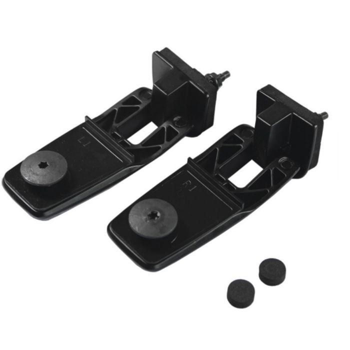 New Rear Window Hinge Liftgate Glass Hinge Set Right Left Pair 8L8Z-78420A68-C for Mercury Mariner main product photo