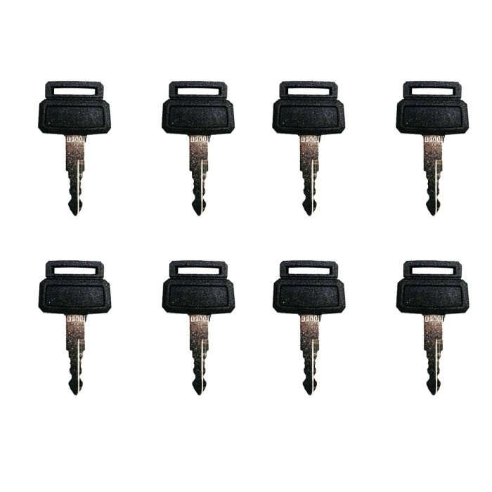 8Pcs D200 Ignition Key for Doosan Daewoo main product photo