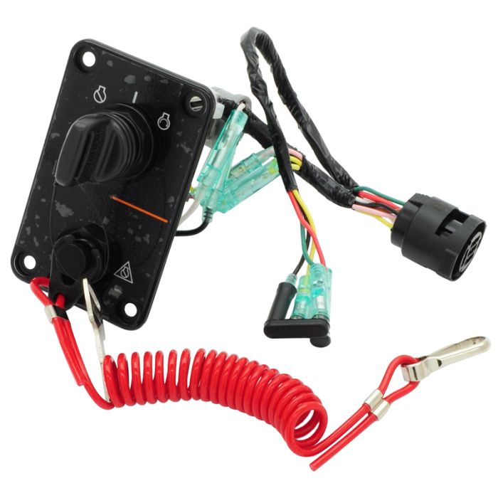 12V Engine Switch Assembly Panel 704-82570-12-00 for Yamaha main product photo