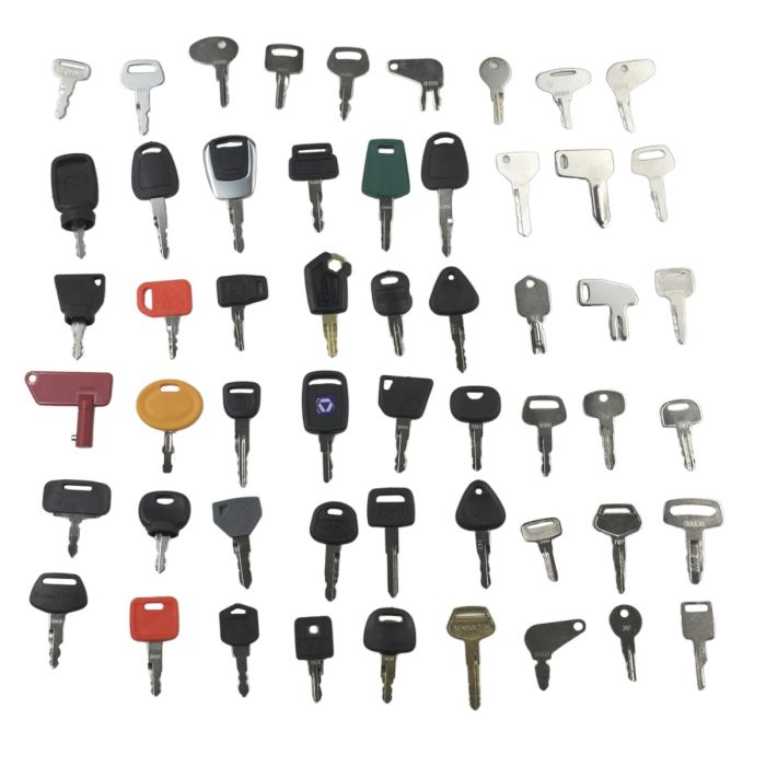 54pc Heavy Equipment Ignition Key T209428 for JLG main product photo