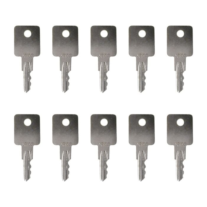 10pcs Car Key NG100 for Advance main product photo