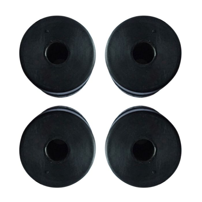4 pcs Round Rubber Feet Bumpers for Volvo main product photo