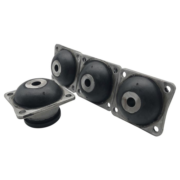 Mounting Rubber Cushion Feet Bumper Set for Daewoo Doosan Excavator main product photo