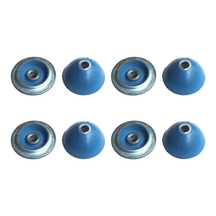 1 Set Mounting Rubber Cushion Feet Bumper for Caterpilla E303CR main product photo