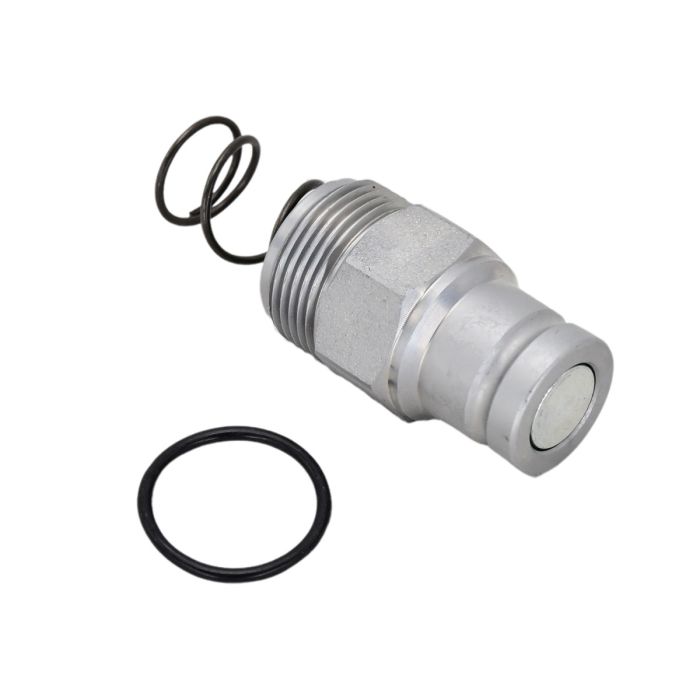 Hydraulic 3/8 Male Flat Face Quick Coupler 6679838 For Bobcat main product photo