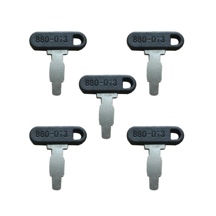 (5) Ignition Keys 35111-880-013 for Honda main product photo