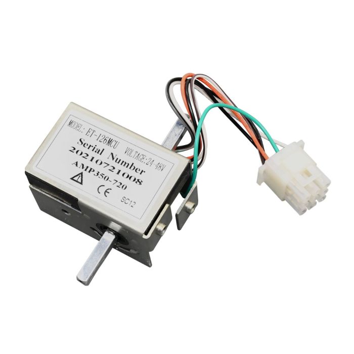 Electronic Throttle ET126MCU 24-48V for Curtis main product photo