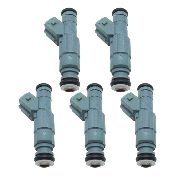 (5) Fuel Injectors 0280155830 for Volvo main product photo