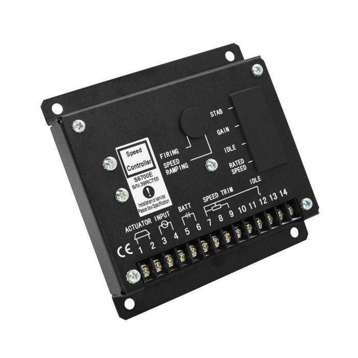 24V Speed Control Unit Engine Governor Controller S6700E for Generator Genset main product photo